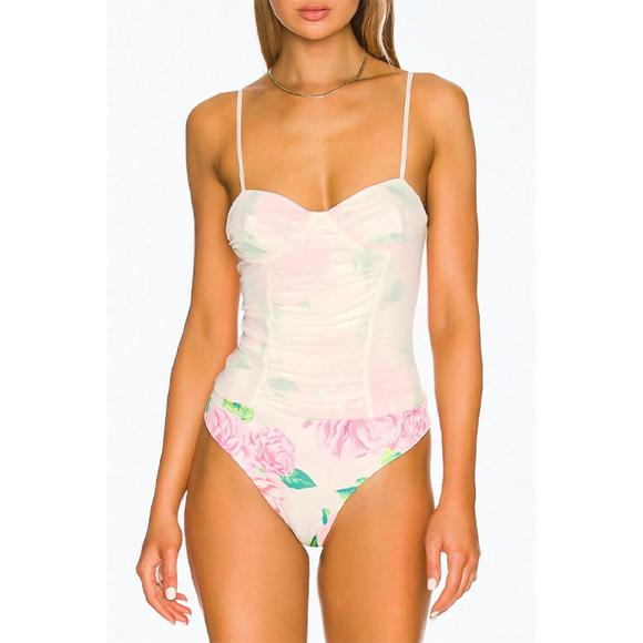AFRM Women's Merida Corset Top